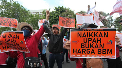 Khawatir PHK Meledak Setelah Harga BBM Naik, Buruh Bakal Demo  Besar-besaran 6 September