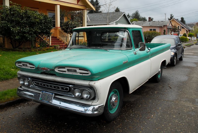 1961 Chevy Apache 10 Custom