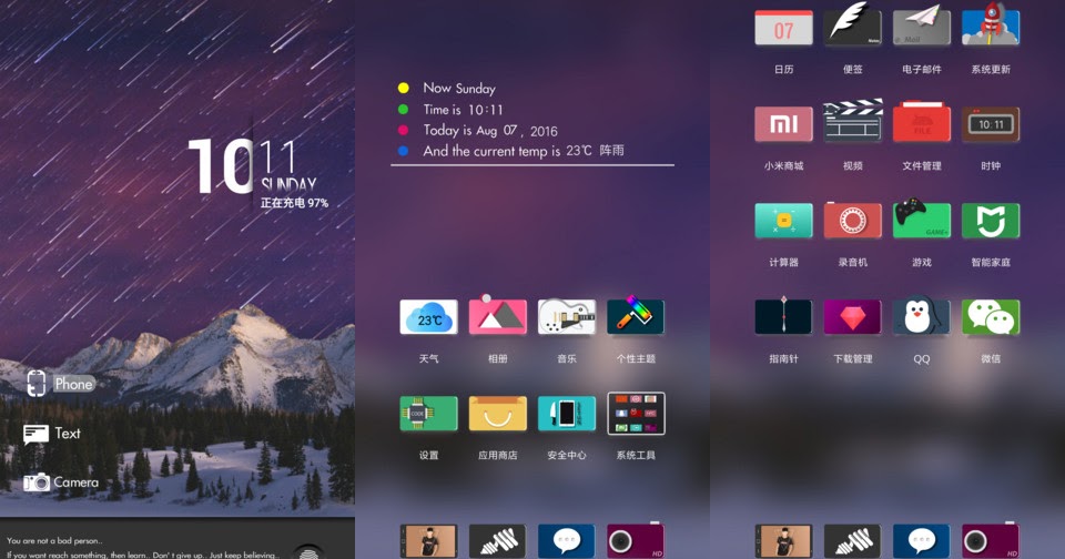 Berminat Punya Tampilan UI Xiaomi Anti Mainstream? Coba Theme Purple Rain V8 Ini: Dijamin Keren!