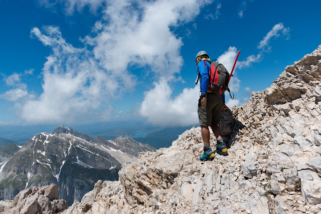 Corno Grande: via delle Creste