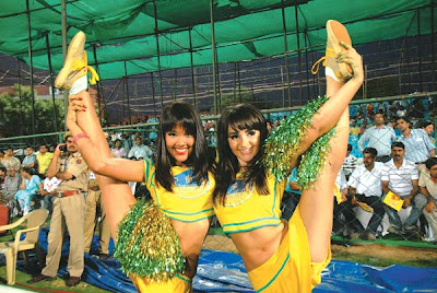 IPL Cheerleaders Photo Gallery