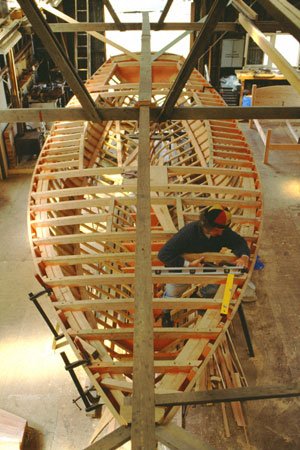 How to Build a Wooden Boat