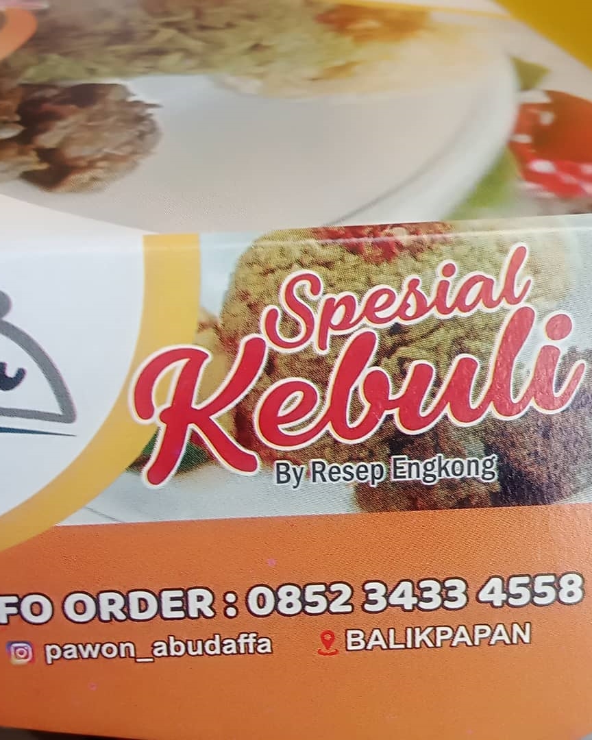 Jual Nasi Kebuli Daging atau Ayam Pawon Abu Daffa