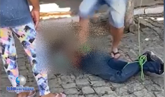 Polícia Civil prende comerciante suspeito de amarrar e agredir homem no Oeste do RN