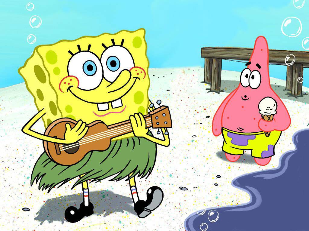 Kumpulan Gambar Lucu Kartun Spongebob Squarepants Gambar Gokil