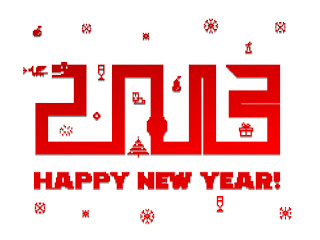 Logo Ucapan Tahun Baru 2013