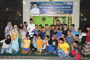 Safari Ramadhan di Nongsa, HM Rudi Serahkan Bantuan Pembangunan Masjid 