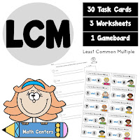  LCM Least Common Multiple 