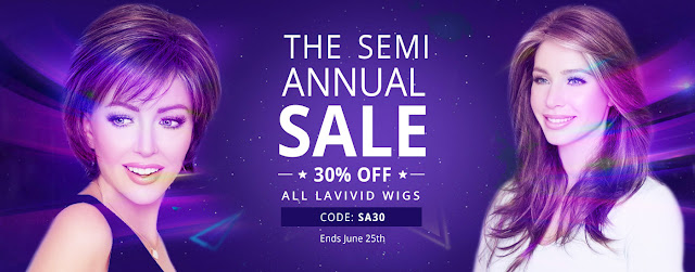 LaVivid Wigs Semi Annual Sale 2018