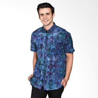 Koleksi Baju Batik Kantor Pria