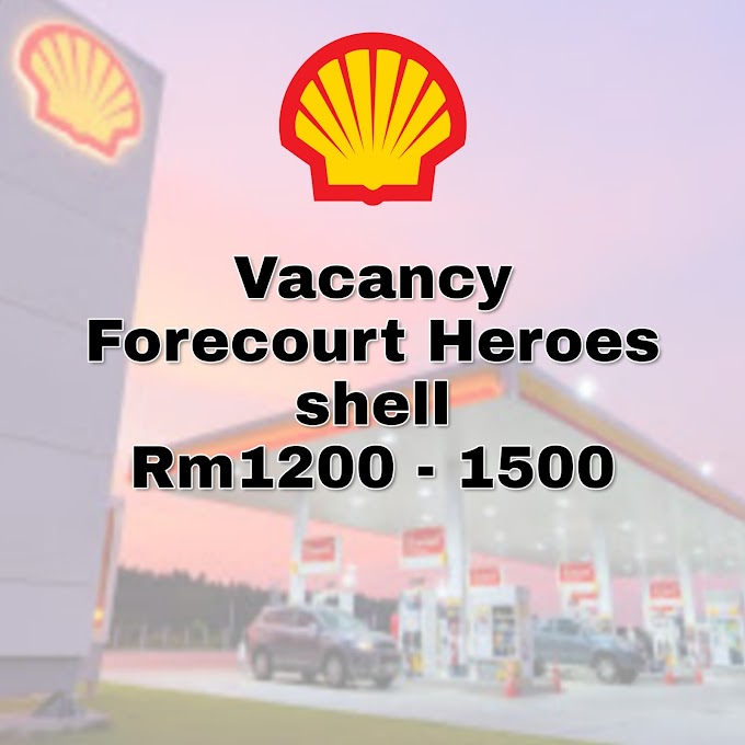 Vacancy Forecourt Heroes shell