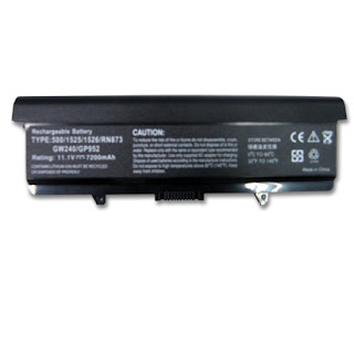 Replacement laptop battery for DELL 1525H