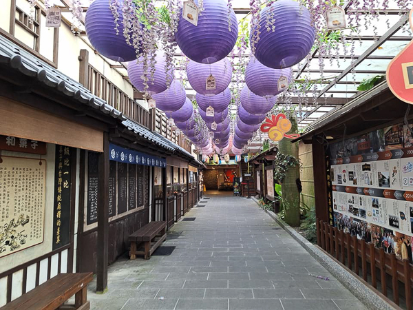 新北土城手信坊創意和菓子文化館觀光工廠，日式造景好拍免費參觀