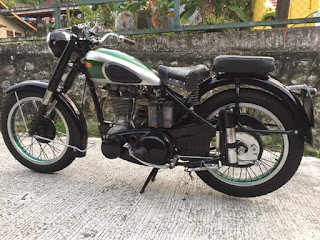 Jual Motor Klasik BSA Salur 350 Harga Prend