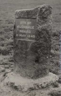 Cuerdale Hoard - Stone Marker