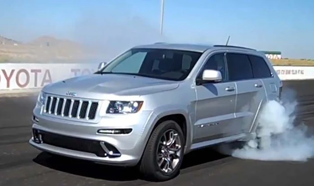 Jeep Grand Cherokee SRT8 2012