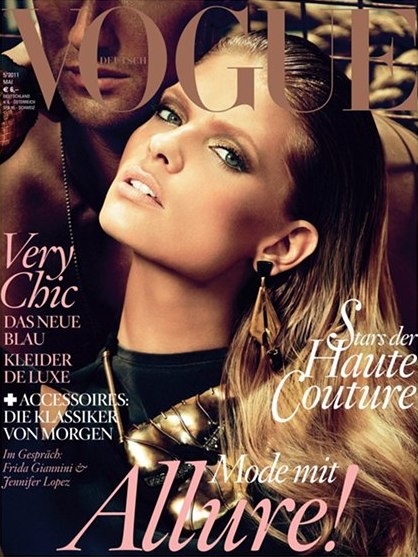 julia stegner vogue. Julia Stegner for Vogue