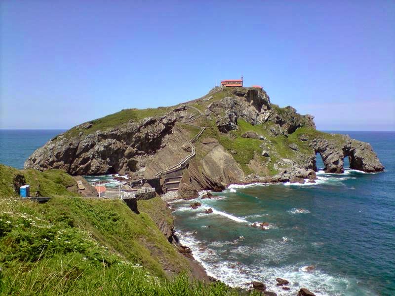 San Juan de Gaztelugatxe, Spain | Stepping Stone