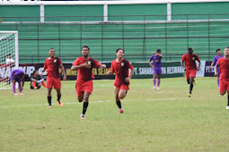 Tim PS Sergai Berhasil Lolos ke Seminfinal Bonas Cup 2022 Setelah Menaklukkan Majek Ilak Dengan Skor 2:1