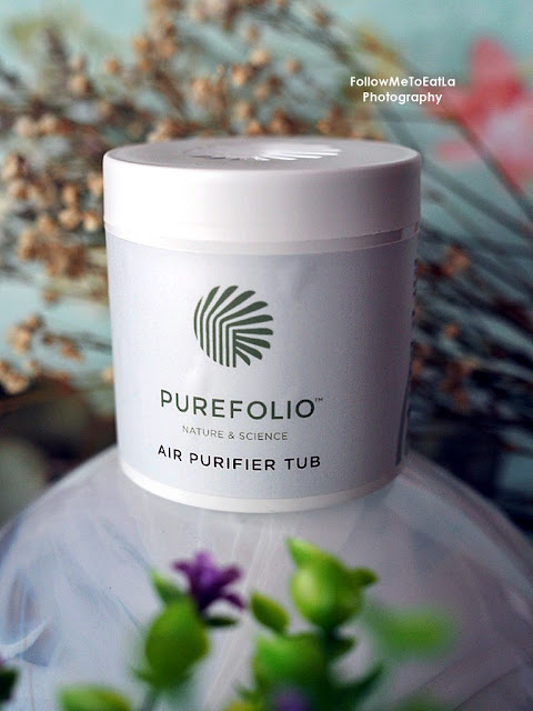 Stay Safe With PUREFOLIO Air Purified Tub