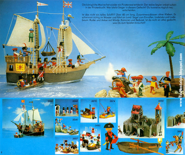 Catálogo / Catalogue / Katalog - PLAYMOBIL - 1980 /1981 (Geobra Brandstätter)