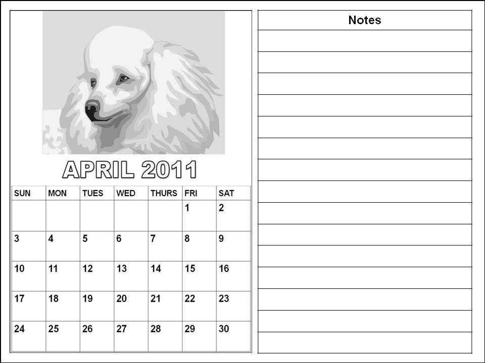 April 2011 Calendar Australia. hairstyles 2011 Calendar April