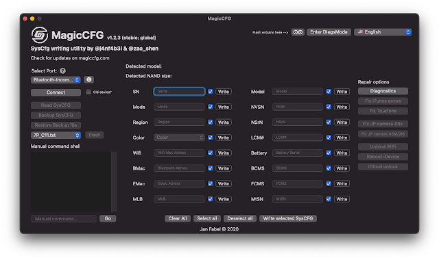 MagicCFG Diagnostics beta 1 Out !!! Mac Os Only Free Download