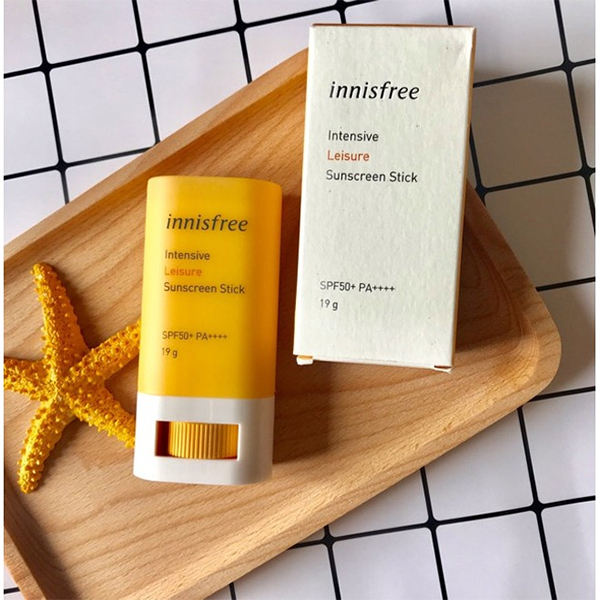 Kem chống nắng dạng thỏi innisfree Intensive Leisure Sunscreen Stick