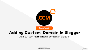 add custom domain in blogger