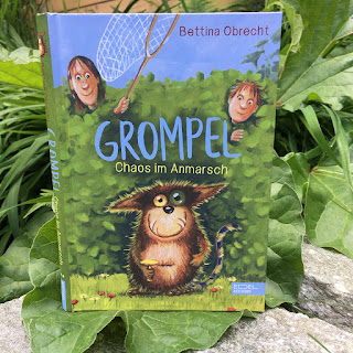 Grompel – Chaos im Anmarsch Autorin: Bettina Obrecht Illustrationen: Henning Löhlein Verlag: Edel Kids Books