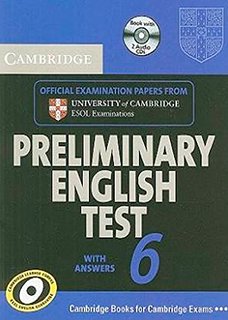 Cambridge Preliminary English Tests 6