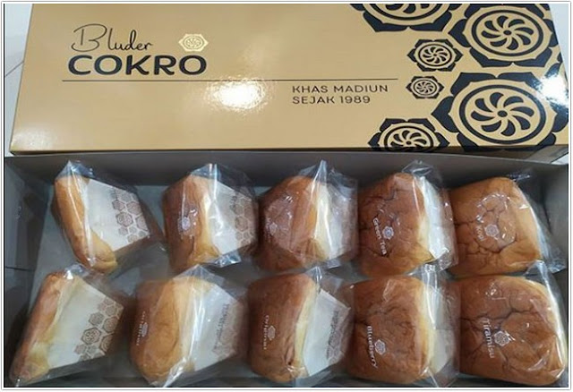 Bluder Cokro;10 Top Kuliner Madiun;