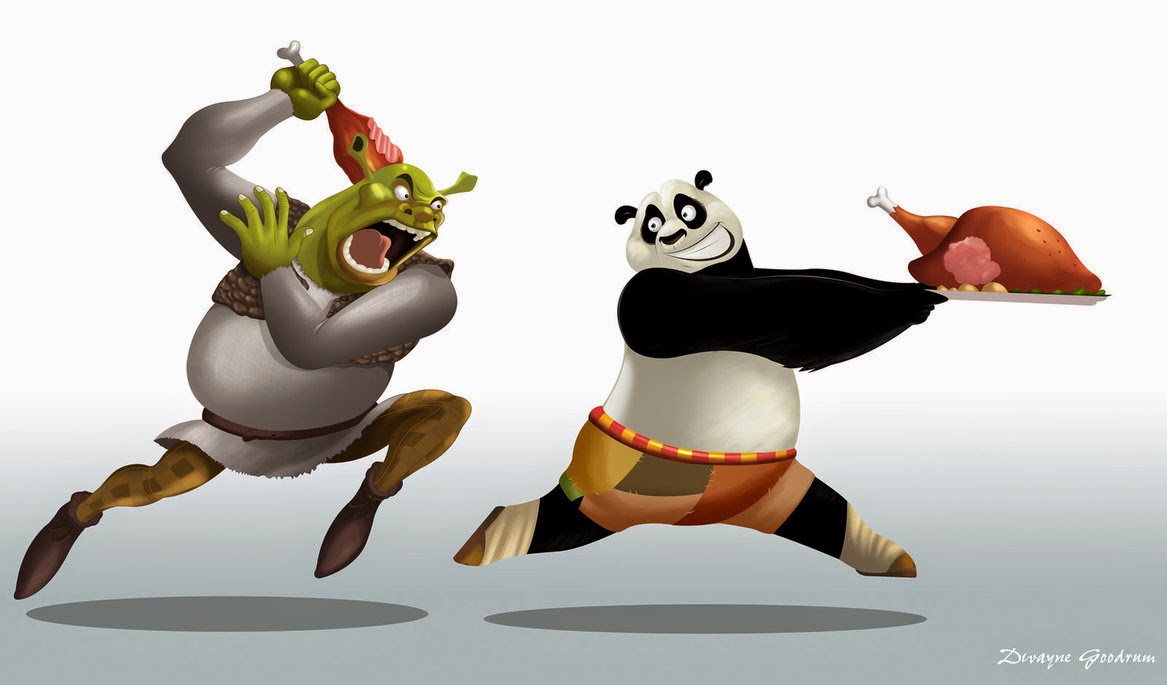 Kumpulan Gambar Kungfu Panda