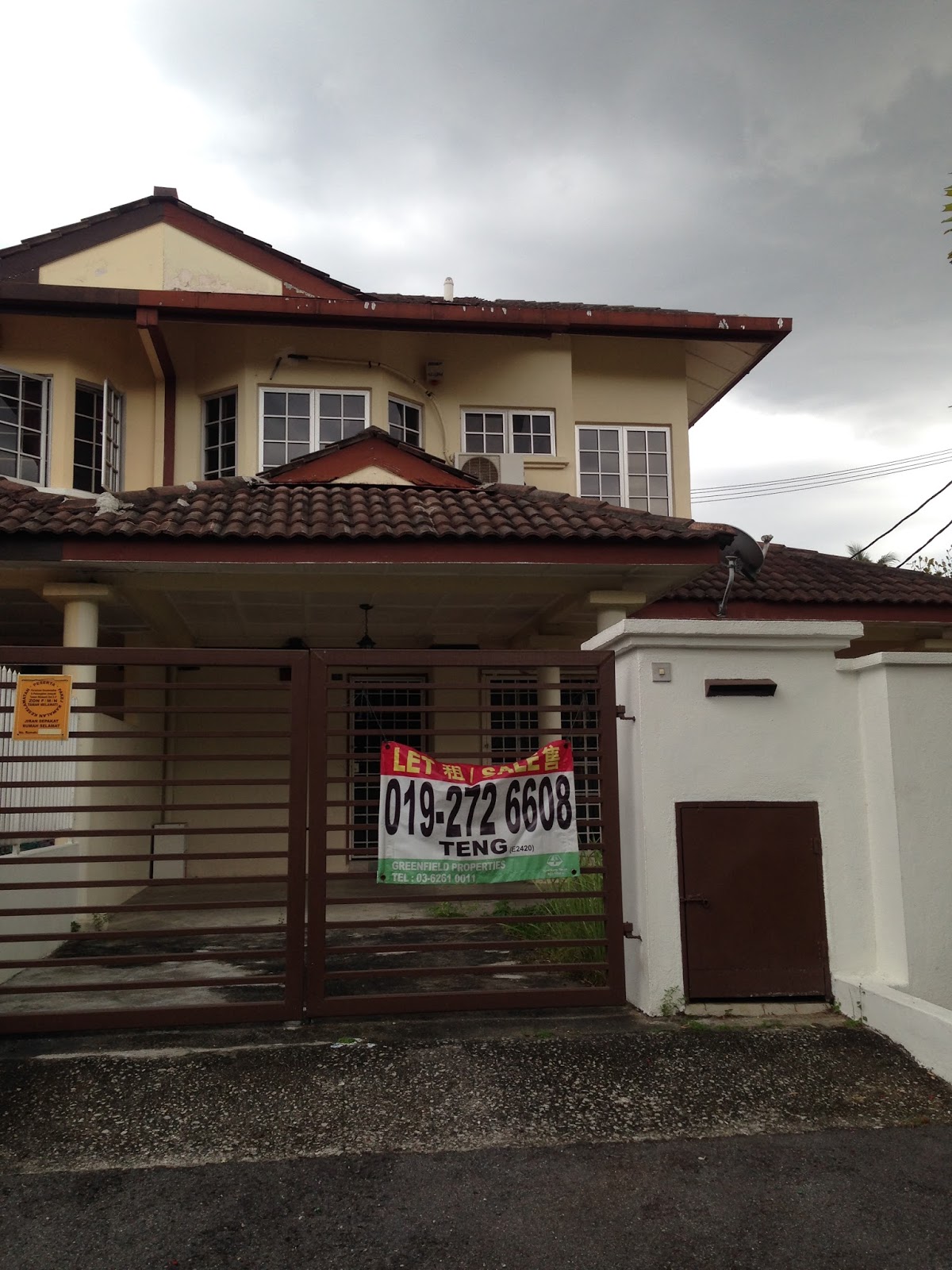 Real Estate Agent: Rumah untuk Disewa di Taman Melawati