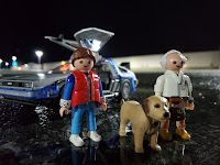 Playmobil Back to the Future Toy Sets