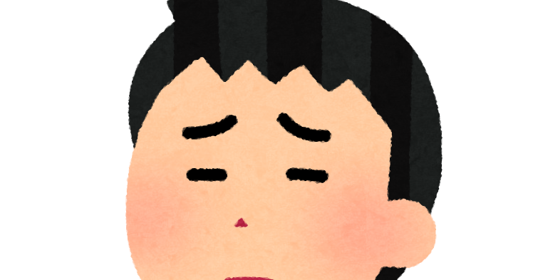 喉が痛い人のイラスト 男性 かわいいフリー素材集 いらすとや