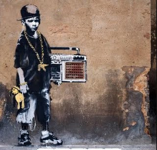 Banksy Graffiti,Banksy