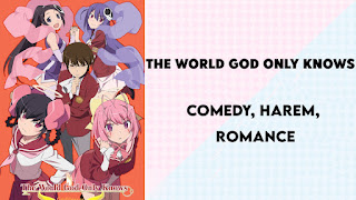 The World God Only Knows Anime