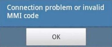 Cara mengatasi Tidak Bisa Cek Pulsa Indosat Connection Error or Invalid MMI Code
