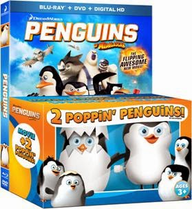 Blu-ray Review: Penguins of Madagascar