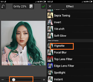 Cara Mengubah Warna Rambut Simpel di Aplikasi Picsay Pro 