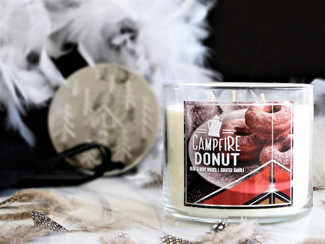 campfire donut bath & body works, avis campfire donut bath & body works, bougie campfire donut campfire donut bath & body works, campfire donut bath & body works candle review, avis bath & body works, bath & body works france, campfire donut candle review