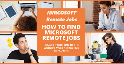 Mircosoft remote jobs work from home