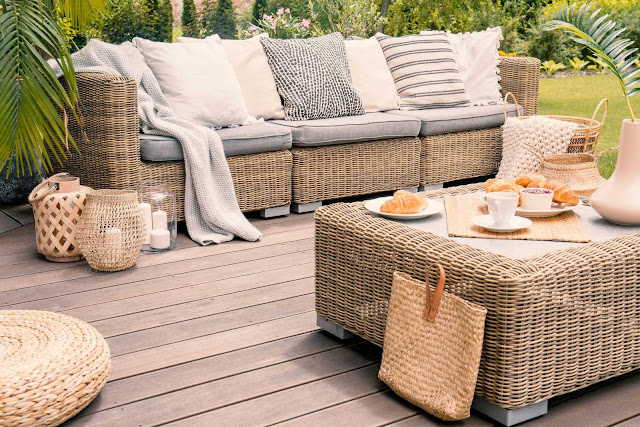 Latest furniture trends, The latest minimalist synthetic rattan chairs 2020