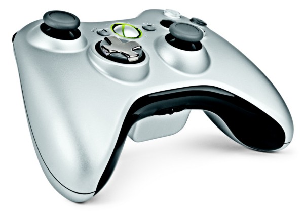 new Xbox 360 controller on