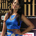 Madhu Shalini Latest Hot Glamourous Blue Sleveless Skirt PhotoShoot Images At IIFA Utsavam Awards 2017