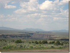 Road to Taos Gorge