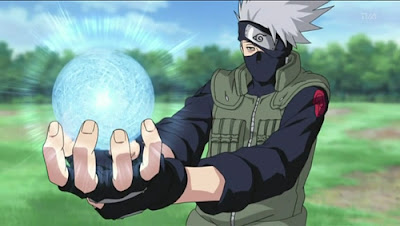 Kakashi Hatake Rasengan