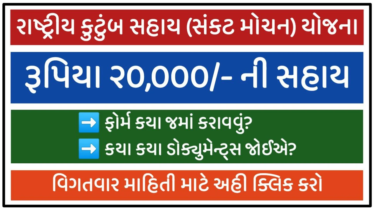 Sankat Mochan Yojna – National Family Support Scheme