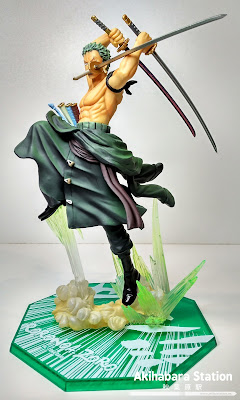 Figuras: Review del Figuarts Zero One Piece "Roronoa Zoro - Ul-Tora Gari - " de #‎TamashiiNations